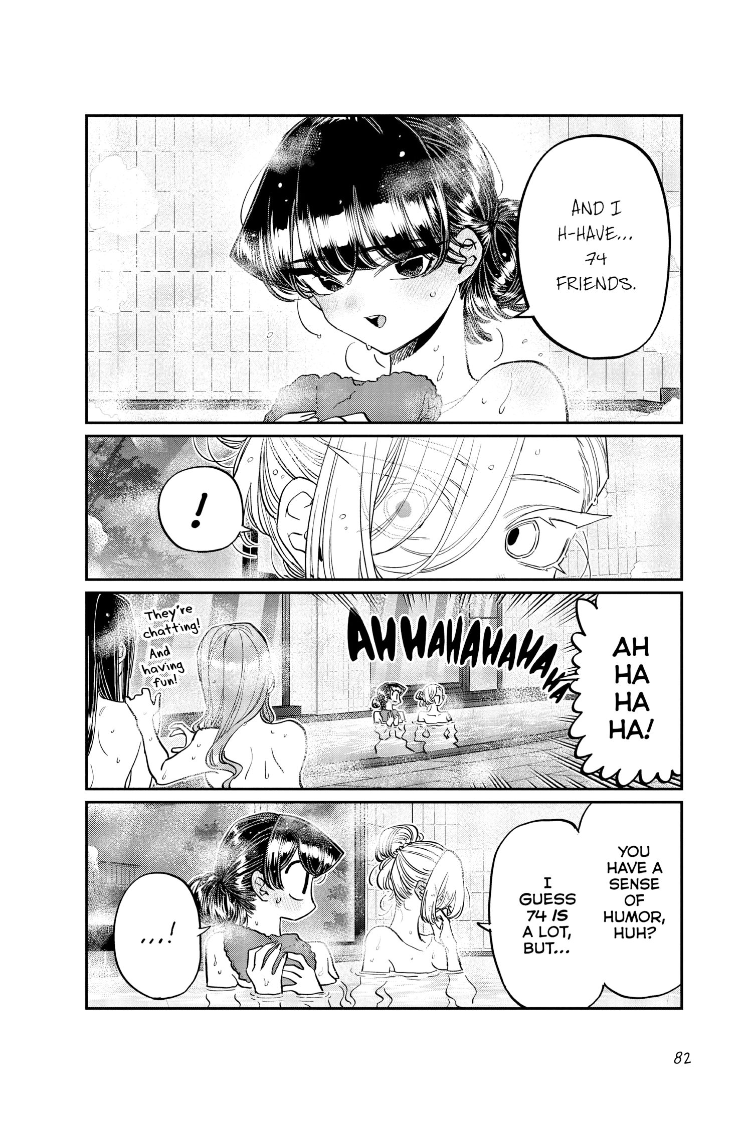 Komi Can’t Communicate, Chapter 382 image 08